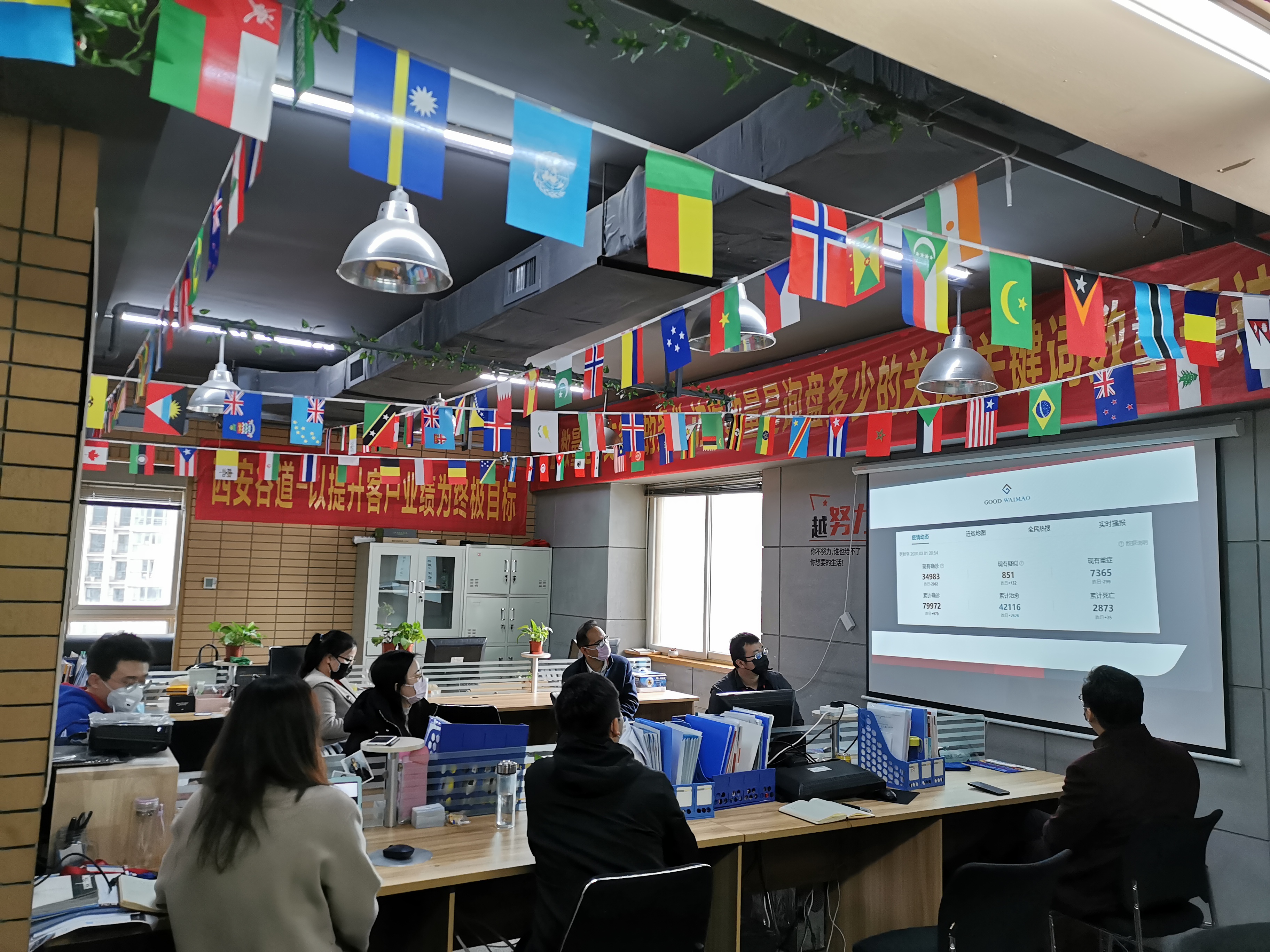 西安谷道3月份月度会