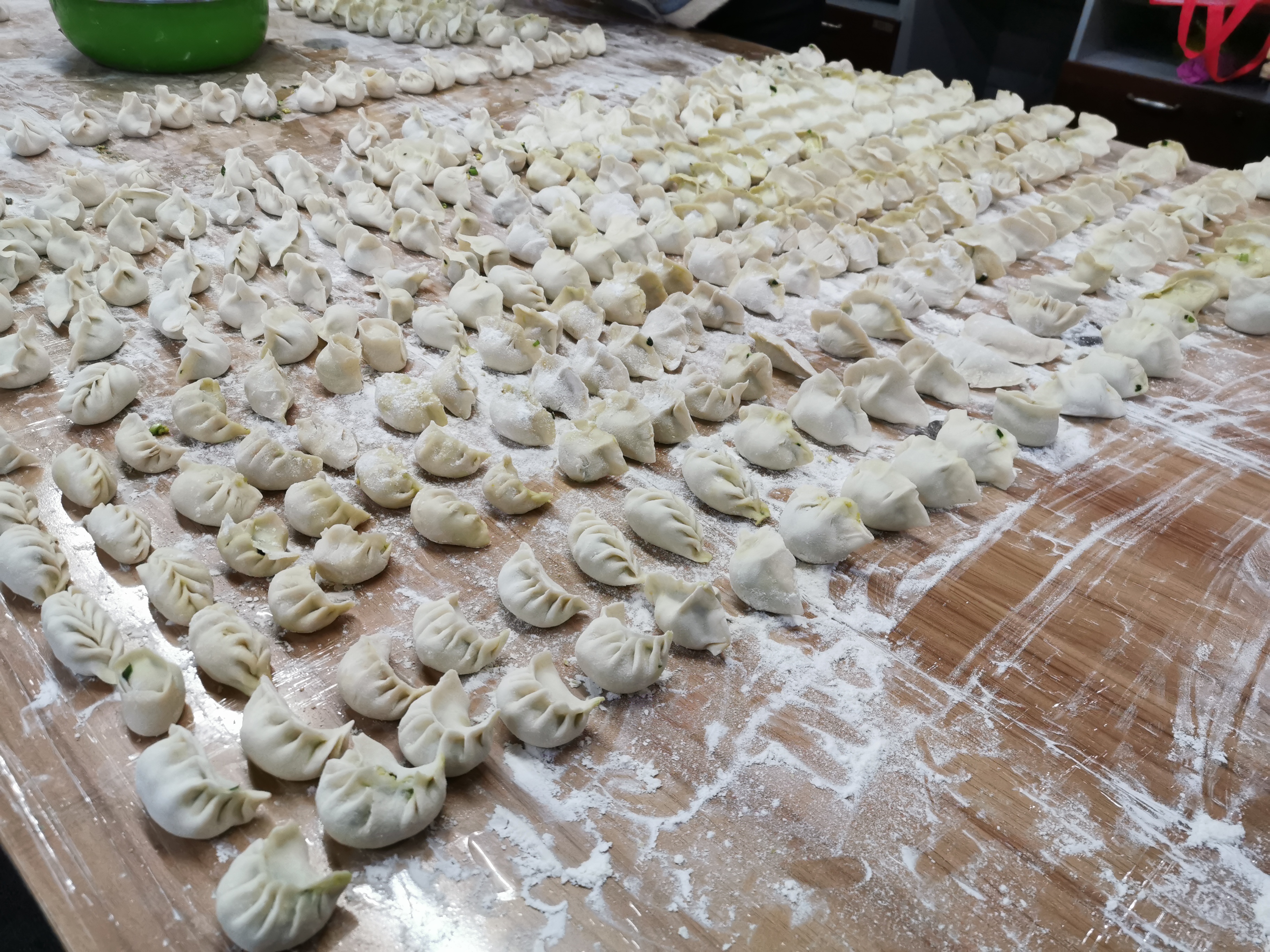 goodwaimao冬至团建活动