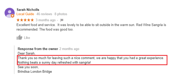 Response-to-Good-Review