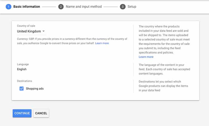 google-merchant-center-setup
