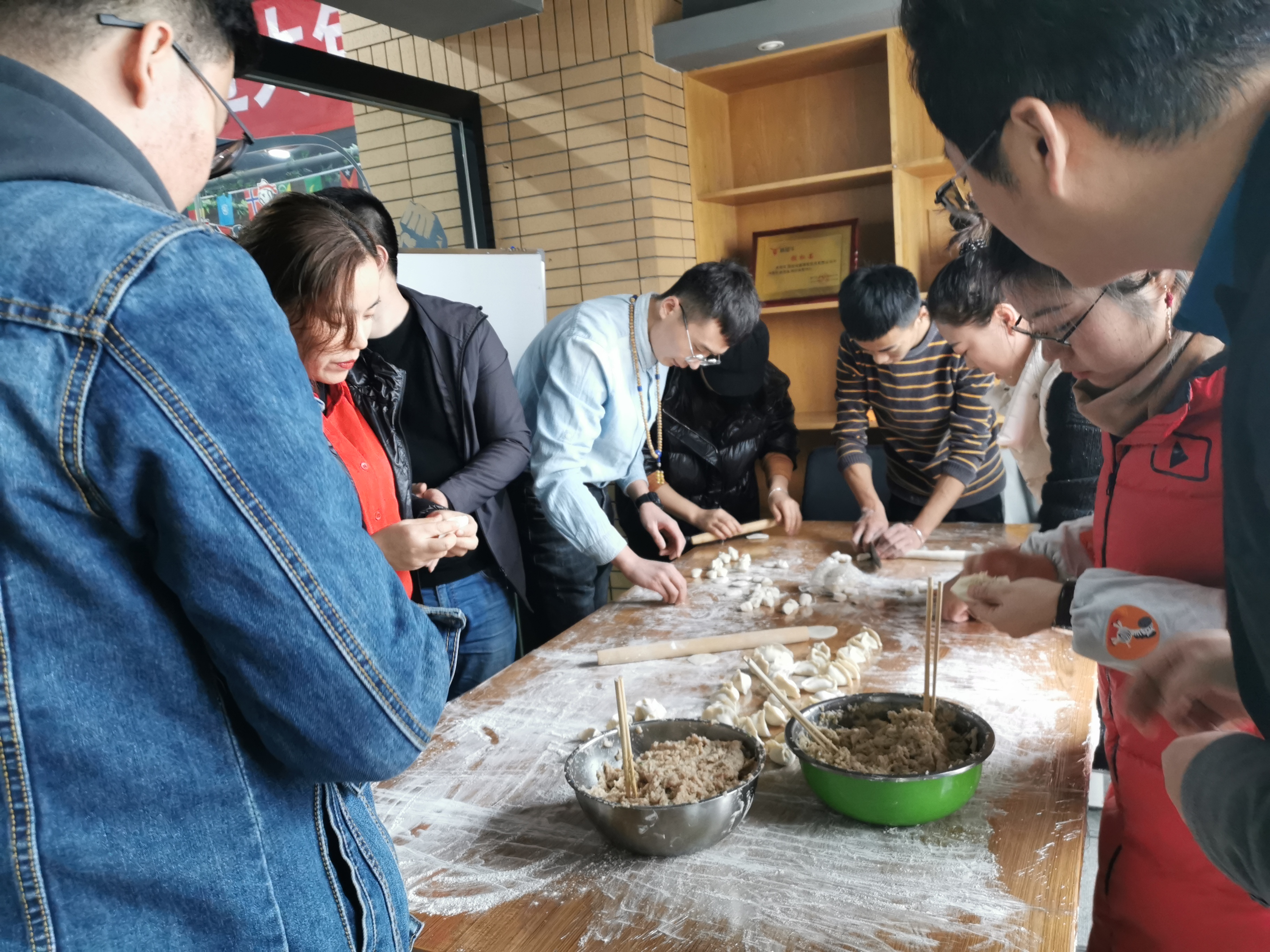 西安谷道冬至活动花絮