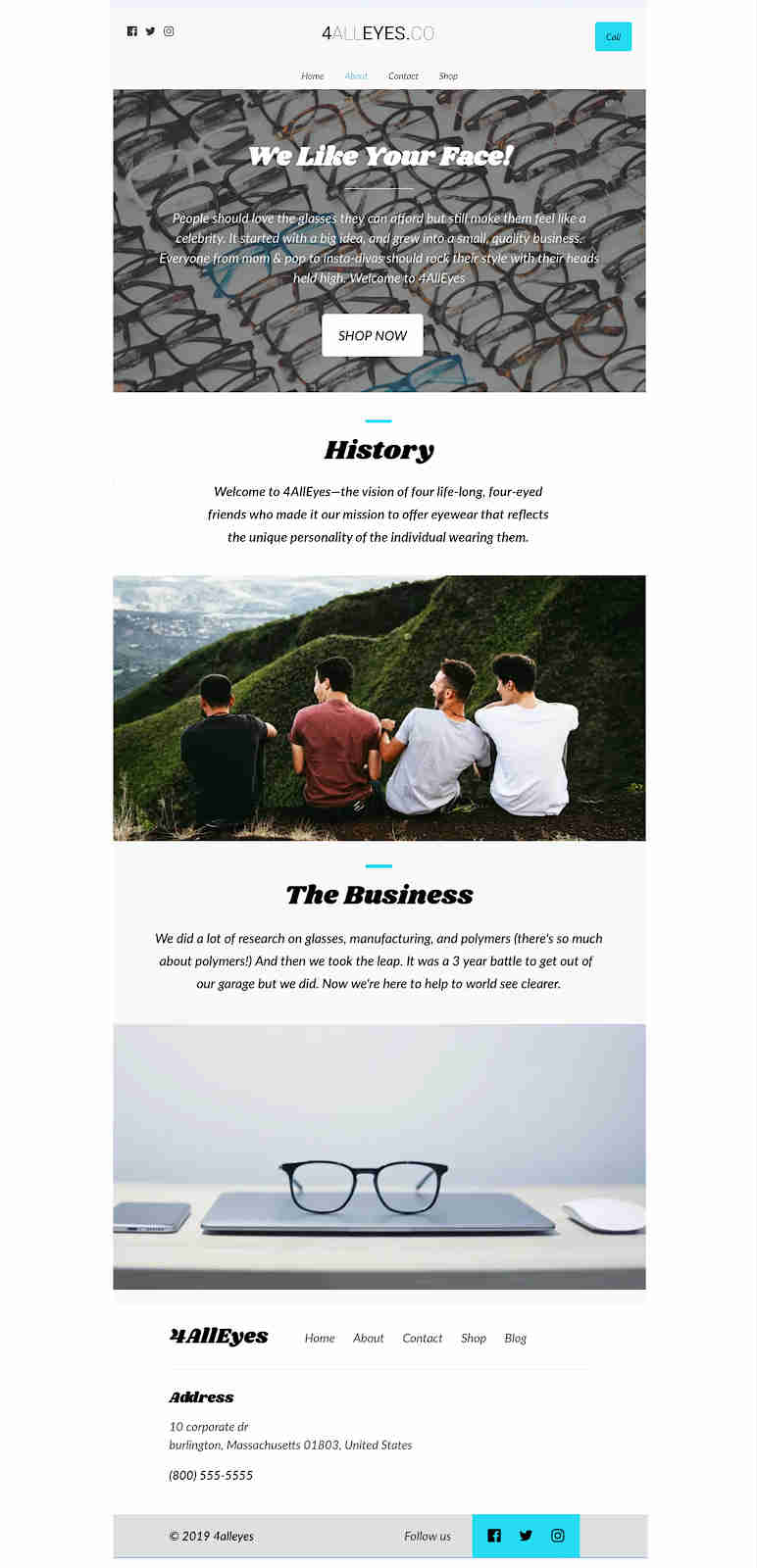 ABOUT页面--goodwaimao