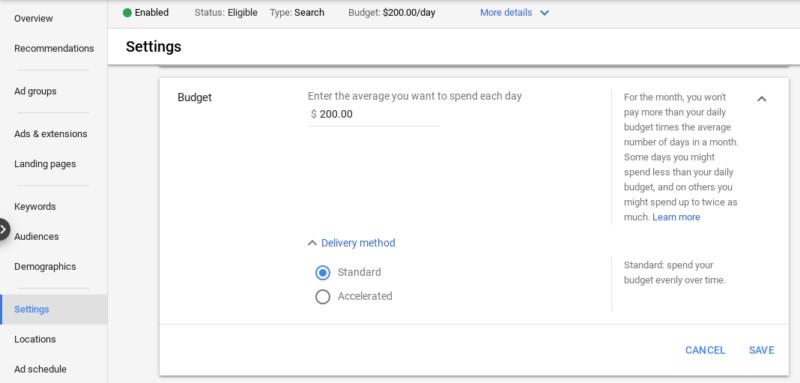 google-ads-updates-accelerated-delivery