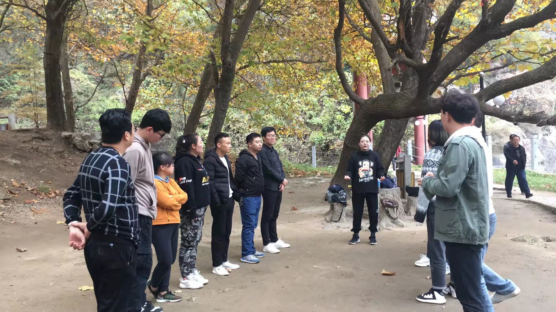 西安谷道团队建设