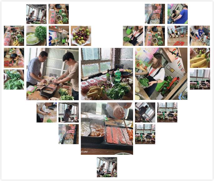 西安谷道公司团建庆中秋